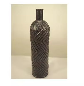 แจกันดอกไม้โลหะสำหรับตกแต่งบ้านและงานแต่งงานแจกันตกแต่งทำด้วยมือ - Product Image 2