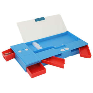 กล่องดินสอสองด้านอเวนเจอร์ส -สีฟ้า - Product Image 2