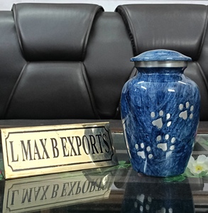 Customized Size Aluminium Metal Cremation <b>Urns</b> Unique Design Funeral Supplies Adults <b>Pets</b> Elegant Memorial Ashes Storage <b>Casket</b> - Product Image 1