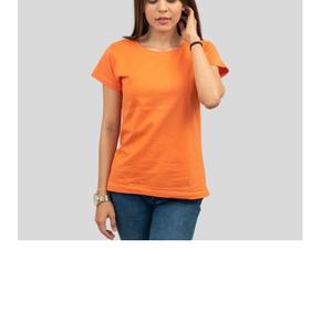 <b>Women's</b> Round Neck Short Sleeve Summer T-<b>Shirt</b> New Pullover Cotton Fashion <b>Women</b> T-<b>shirt</b> Supplier From BD Supplier - Product Image 5