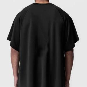 Stylish Men's <b>Raglan</b> Sleeve <b>T</b>-<b>Shirt</b> with Soft Fabric for Active and Casual Use - Product Image 4