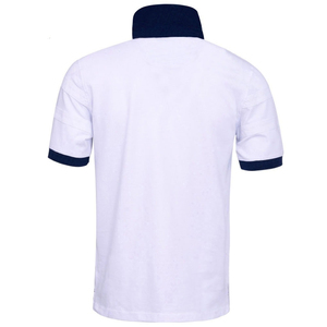 Alta calidad de los hombres 100% de manga corta antiarrugas para la camisa de polo Diseño personalizado Tech Tee Venta directa de fábrica al por mayor Impreso - Product Image 6