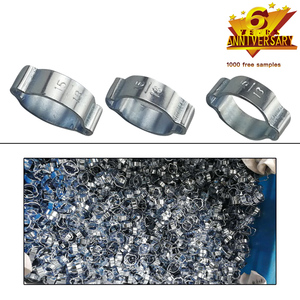 Pince à ressort à bande d'acier Type d'<span class=keywords><strong>oreille</strong></span> <span class=keywords><strong>Collier</strong></span> <span class=keywords><strong>de</strong></span> <span class=keywords><strong>serrage</strong></span> sans fin à <span class=keywords><strong>double</strong></span> <span class=keywords><strong>oreille</strong></span> - Product Image 4