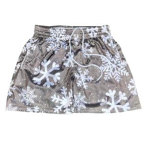 Hot Selling Double <b>Layer</b> Breathable 100% polyester Mesh Shorts New Arrival Custom Size Shorts with OEM Service Low MOQ - Product Image 3