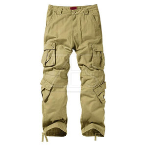 Pantalones cargo holgados ligeros a precio de venta al por mayor, pantalones transpirables para hombre, éxito de ventas en línea - Product Image 3