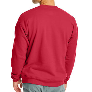 Men's Warm and Soft Wool Knitted Casual <b>Sweater</b> Solid Pullover Long Sleeve for Winter Breathable Feature - Product Image 5