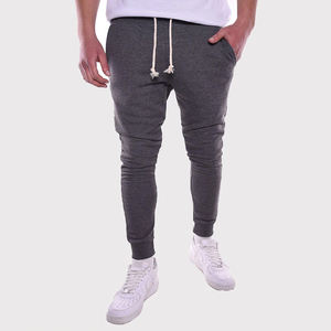 FlexTech Joggers rectos de cintura media para hombre, tela de algodón suave de primera calidad, elásticos, que absorben la humedad, para correr, gimnasio, ropa informal - Product Image 6