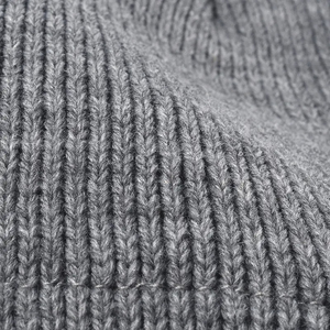 Bonnets en laine chauds pour hommes et femmes, bonnets en tricot doux, chapeaux d'hiver confortables, couvre-chefs élégants et confortables, mode polyvalente pour les journées froides - Product Image 4