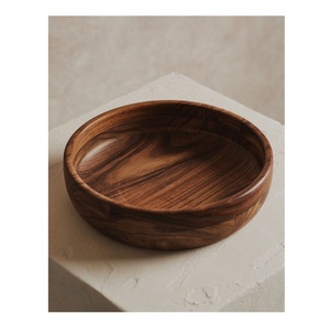 Tazón de Madera Ecológico para Servir en el Hogar y Hoteles, para Fiestas, con Diseño Moderno, Calidad Única, India - Product Image 1