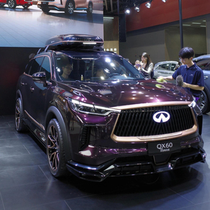 อินฟินิตี้ QX60 ปี 2025 2024 รุ่น 2.0T Elegance Edition รถ SUV 7 ที่นั่ง พวงมาลัยซ้าย ไฟ LED หลังคาซันรูฟไฟฟ้า จอ 12.3 นิ้ว รถใหม่มาถึงแล้ว ขาย - Product Image 3