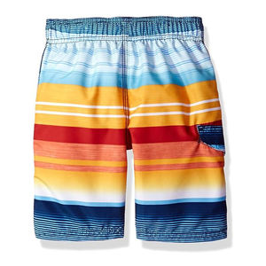 Short de Sport Personnalisé pour Homme Respirant 100% Polyester Compression à Séchage Rapide Tronc avec Motif Imprimé Solide - Product Image 4