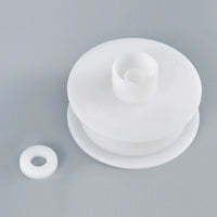Rueda tensora de repuesto WE12X81 para secadora, piezas para equipos de lavado y planchado - Product Image 1
