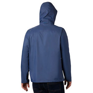 Vêtements de sport en gros à prix réduit, impression graphique personnalisée, veste à capuche coupe-vent pour l'entraînement en plein air, jogging, course à pied - Product Image 6