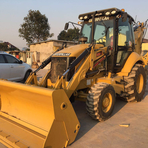 รถตักล้อยาง CAT 420F ราคาประหยัดพร้อมขาย อุปกรณ์ก่อสร้างสำหรับงานหนัก พร้อมจัดส่ง - Product Image 3