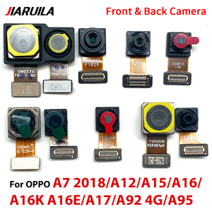 Flex <span class=keywords><strong>de</strong></span> Cámara Frontal y Trasera para <span class=keywords><strong>OPPO</strong></span> A16K A16E A53 A57 A92 Realme 7 A7 A12 A15 A16 <span class=keywords><strong>A17</strong></span> A92 A95, Flex <span class=keywords><strong>de</strong></span> Cámara Principal Trasera - Product Image 1