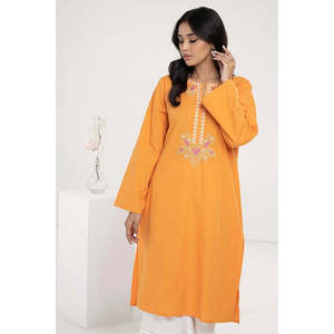 Camicetta da <span class=keywords><strong>Donna</strong></span> Ricamata Tinta in Filo Modello WGK-YDW-DE-2881 - Product Image 4