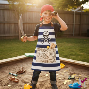 Delantales Infantiles Ecológicos y Lavables 2026 en Material 100% Algodón y Polialgodón - Product Image 6