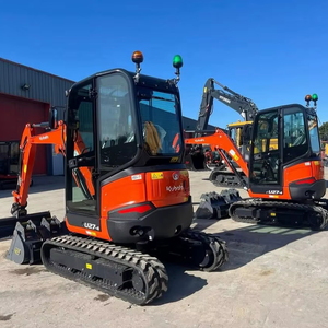 Mini-excavatrice KX033-4 de 3 tonnes avec une capacité de godet de 0,12 m³ à vendre - Product Image 1