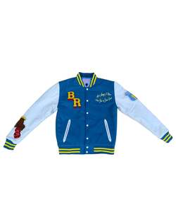 OEM Personnalisé High Street Hiver Laine Chenille Broderie Réversible Respirant Lettermen Vintage Varsity College Veste Hommes - Product Image 1