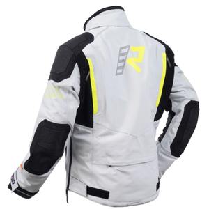 Hombres Shield-R Touring/Offroad Cordura 3 Capas Impermeable Enduro/Adventure 4 Season Moto Textil Chaqueta/Chaqueta, Armaduras CE - Product Image 2