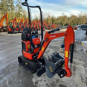 Excavatrice Kubota U35-4 de 18 kW, 3 tonnes, d'occasion, en bon état, machine de terrassement / mini-excavatrice sur chenilles à vendre - Product Image 3