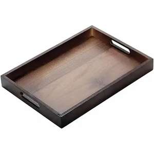 Vendedor superior 2025 nuevo diseño bandeja para servir fiesta interior boda y decoración del hogar Comida servir bebida bandeja de diseño para servir - Product Image 1