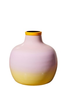 Florero de metal de hierro rústico de alta calidad para decoración del hogar de granja con elegante acabado antiguo y artesanía Premium - Product Image 2