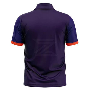 Uniforme de críquet para hombre, de manga corta, que absorbe la humedad, cómodo para practicar y jugar, ideal para el juego en equipo. - Product Image 6