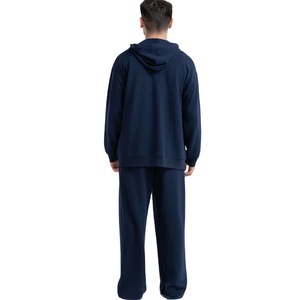 Sudadera con Capucha para Hombre, 100% Algodón Grueso, Cierre Completo con Cremallera, Bolsillo Delantero y Manga Larga - Product Image 4