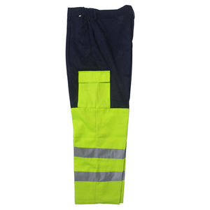 Pantalones DE TRABAJO resistentes de alta visibilidad, pantalones Cargo para hombres, taller Industrial, reparadores, mecánico, pantalones de seguridad de trabajo personalizados para hombres - Product Image 3