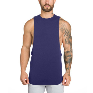 Cotton Comfortable Sleeveless <b>Men</b> Tank Tops Fitness <b>Singlet</b> Bodybuilding Workout Gym Shirts - Product Image 6