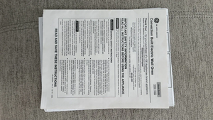 Horno Eléctrico Empotrable de Convección G-E JTS5000SNSS de Acero Inoxidable - Product Image 5