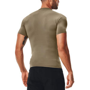 Nuevas Camisetas Deportivas de Compresión al Por Mayor 2026/27 con Mangas Cortas para Gimnasio, Fitness y Entrenamiento - Product Image 4