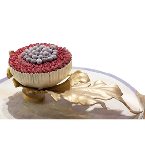 Admirable Design Chocolat Bol De Service Panier Avec Poignée Fêtes D'anniversaire De Mariage Chocolat Dessert Bonbons Bol De Service - Product Image 6