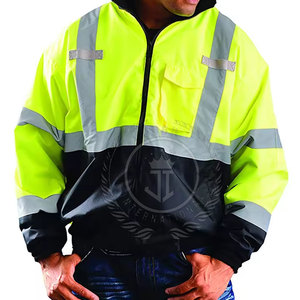 Chaqueta de Seguridad de Alta Calidad con Nuevo Diseño, Certificación CE, Talla Grande, Secado Rápido, Transpirable, Alta Visibilidad, Ropa de Trabajo Unisex para Adultos - Product Image 2