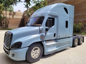 NUEVO Camión Semirremolque Tamiya R/C 1/14 King Knight Grand Hauler Scania Eléctrico de Largo Alcance con Control Remoto + Unidad de Luz y Sonido LED MFC-03 + - Product Image 2