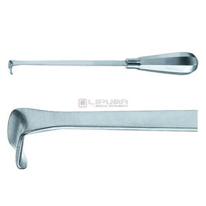 Retractor de válvula aórtica Ross, instrumentos médicos quirúrgicos de acero inoxidable, precio al por mayor, proveedor a granel - Product Image 1