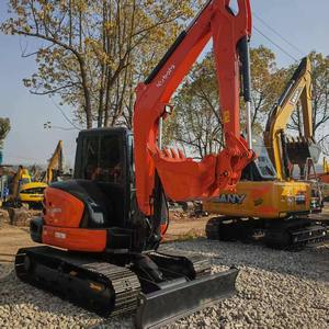 Mini Excavadora con Motor EPA Kubota, Micro Excavadora de 3.5 Toneladas, Excavadora Pequeña de 1 y 2 Toneladas en Venta en FRANCIA, en Buen Estado - Product Image 3