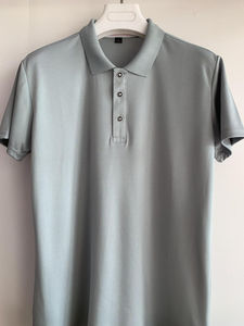 Camisetas Polo clásicas para hombres de manga corta, tela de algodón transpirable ajustada, ropa de moda de verano, venta al por mayor, proveedor a granel - Product Image 2