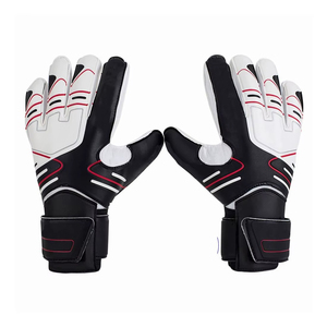 Gants de gardien de but en cuir à adhérence forte au design unique, derniers gants de football respirants avec protection des doigts en latex, taille OEM - Product Image 2