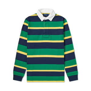เสื้อรักบี้แขนยาวสำหรับไปโรงเรียนเสื้อรักบี้สั่งทำโลโก้ตามสั่ง - Product Image 2