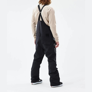 Salopette de ski isolée pour homme et femme, imperméable, salopette de snowboard, taille plus, pantalon cargo de neige, design et logo personnalisés, en gros - Product Image 2