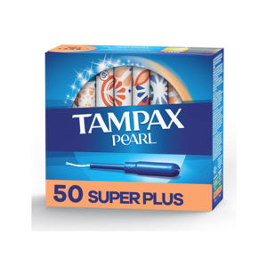 Tampax Agarre antideslizante Aplicador de cartón Tampones de absorción regular 10 Count 10.000 Count (paquete de 4) - Product Image 4