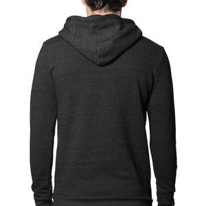 OEM venta al por mayor personalizado Regular Fit Kangaroo Pocket Hoodie 100% algodón polar bordado Logo alta calidad nuevo hombre ropa de lana - Product Image 5