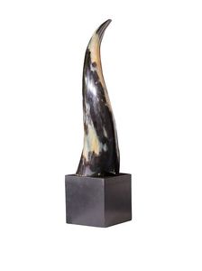 Cuerno de cerveza para beber de alta calidad Logotipo de tamaño personalizado Cuerno de beber vikingo sostenible seguro para alimentos a baja velocidad para ocasiones navideñas - Product Image 4