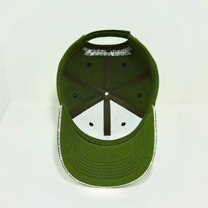 Venta al por mayor de sombreros de béisbol de cuerda de 5 paneles de alta calidad personalizado 2D bordado estructurado logotipo personalizado ODM Vietnam Headwear Factory - Product Image 3