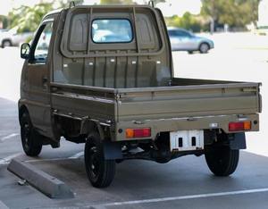 สีเขียวใช้ต่ำ1988 suzukiss ซูเปอร์พกพา1.0tx 5SP L 2WD คู่มือรถบรรทุก100% อุบัติเหตุที่ใช้งานได้อย่างสมบูรณ์แบบพร้อมส่ง - Product Image 4