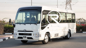 Toyota Coaster Bus 23 Posti, Furgone Diesel Euro IV, Fari Alogeni, Aria Condizionata Automatica, Pneumatici R16, Guida a Sinistra, Alluminio - Product Image 5
