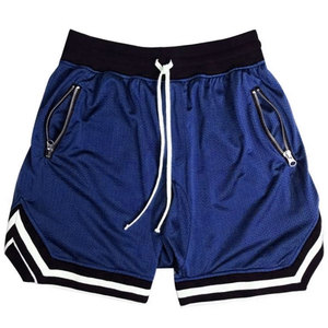 Short de gymnastique 2 en 1 à compression personnalisée Vêtements de fitness et d'entraînement pour hommes Short de sport pour la course à pied - Product Image 3