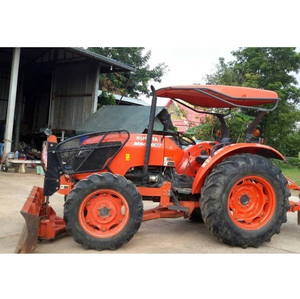 ทำความสะอาดและให้บริการ Kubota มือสอง M6040พลังงานที่ดีเยี่ยมที่นั่งสำหรับผู้ที่ใช้งานสะดวกสบายและอายุการใช้งานยาวนาน - Product Image 5